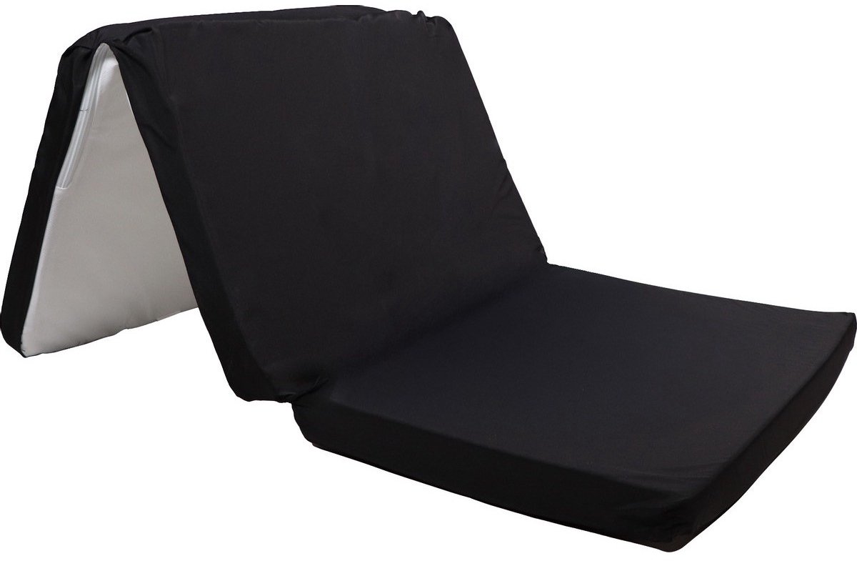 MamaLoes Soof Beige Campingbed + Opvouwbaar Matras in Tas thumbnail 5