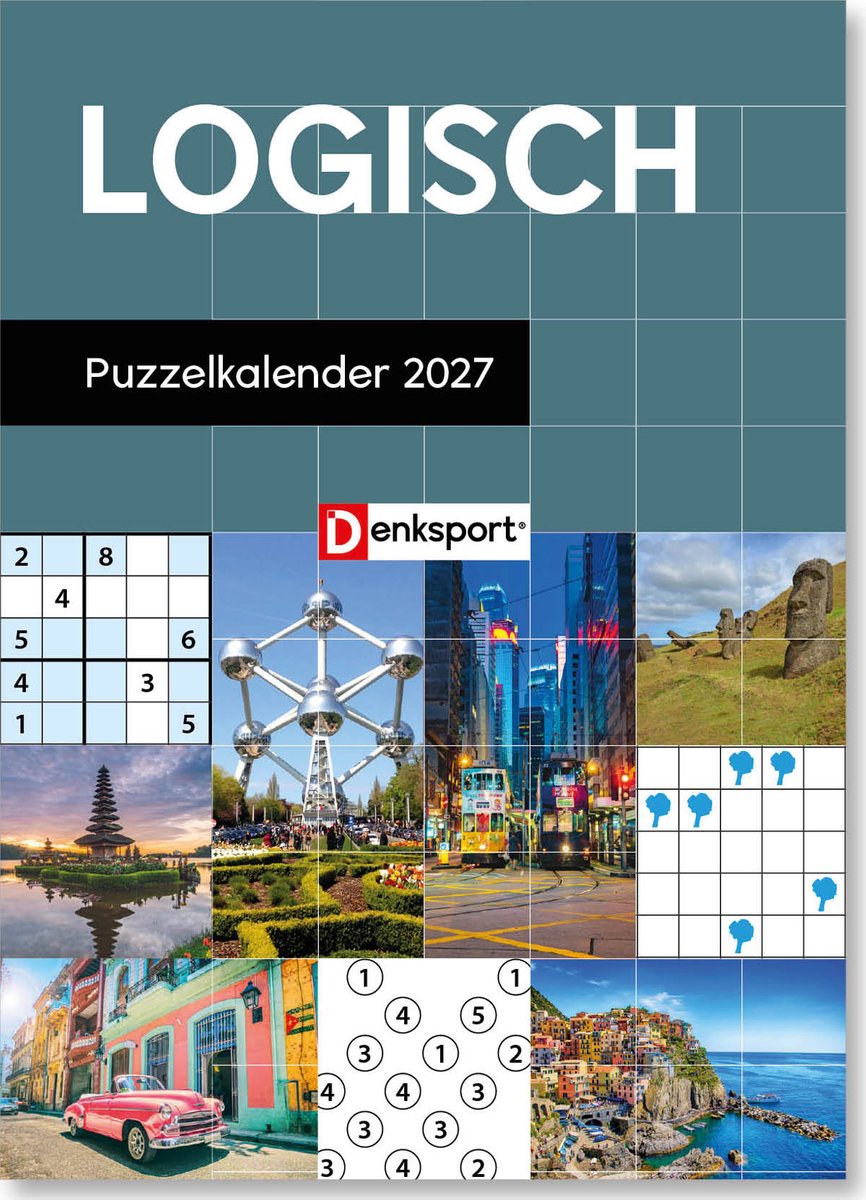 Denksport Logisch 3* puzzelkalender - 2027