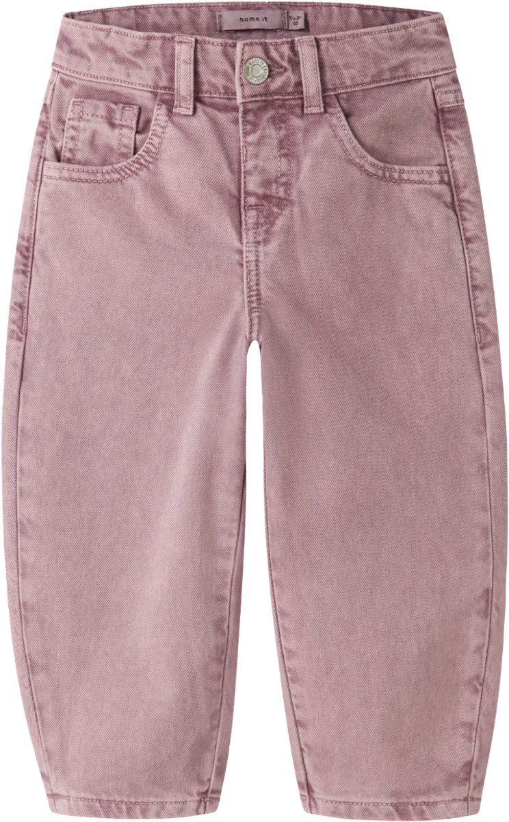 Name It - Broek - NMFBELLA - Barrel - Wild Ginger - Maat 128