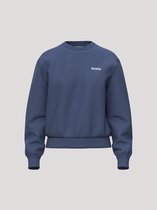 Björn Borg Essential 3 Sweater Dames Trui Met Lange Mouwen Vrouwen - Nightshadow Blauw - Maat L