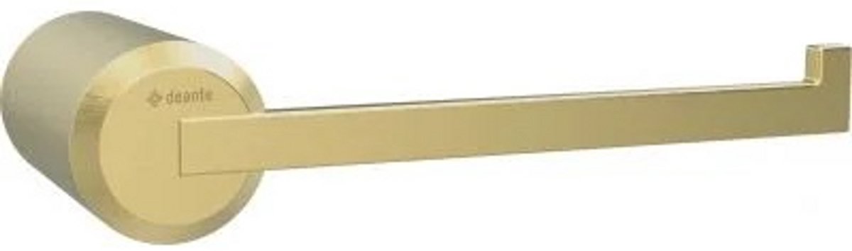 Sanifun Meli Toiletrolhouder - Geborsteld Goud - RVS 304