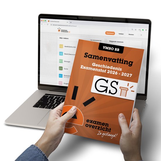ExamenOverzicht - Samenvatting Geschiedenis VMBO BB