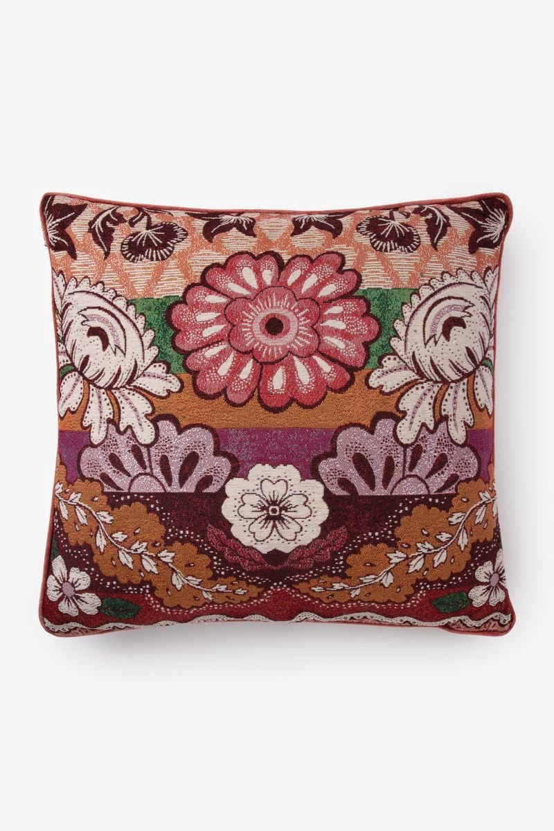 Sissy-Boy - Multicolour kussen met bloemenprint