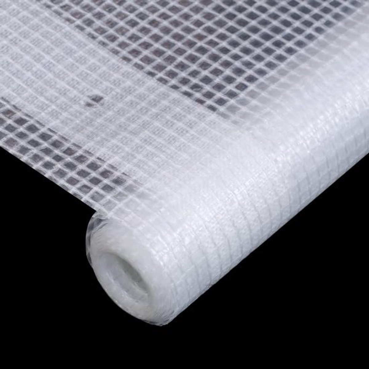 Sterk Wit Afdekzeil 3x4 Meter - Waterdicht en UV-bestendig Grondzeil