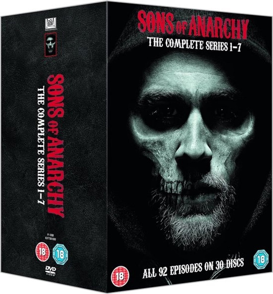 Complete Seasons 1-7 van populaire Biker Drama