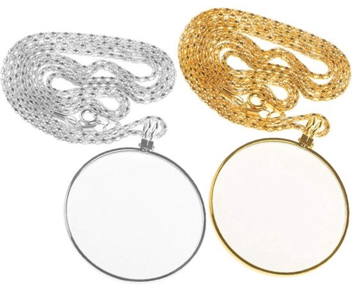 Vergrootglas Ketting met 5x Vergroting - Handfree Luxe Leeshulp voor Hobby's en Creativiteit
