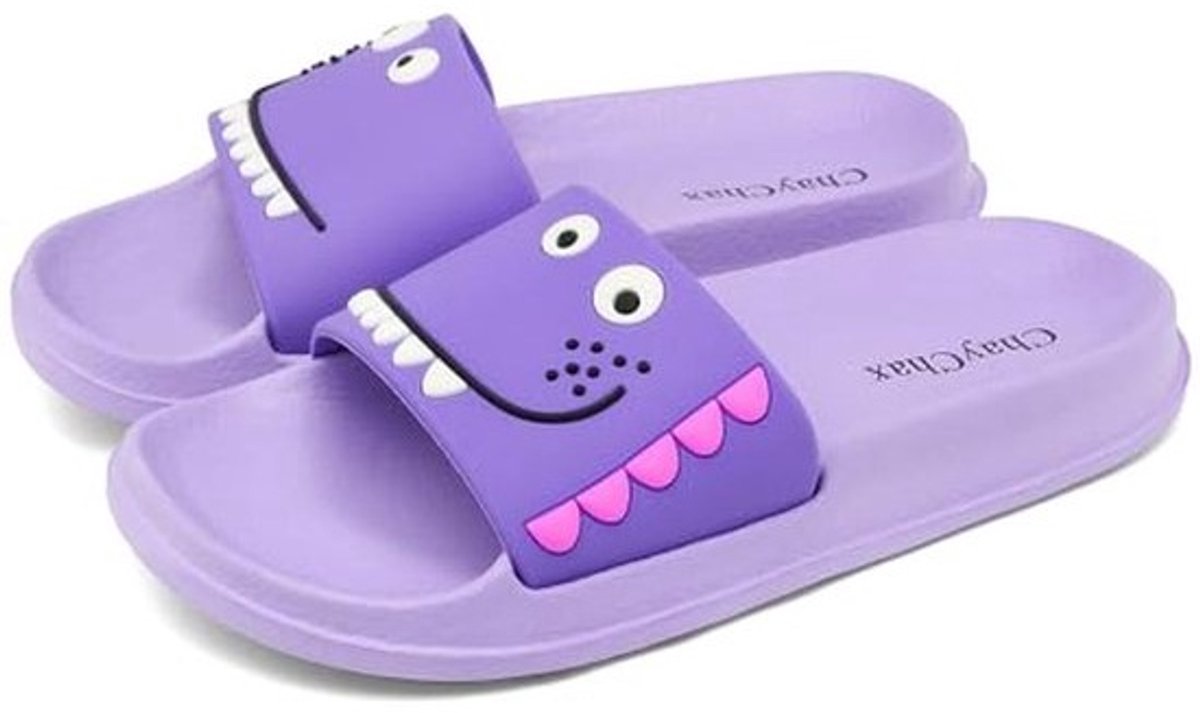 Kinderslippers - Lichte Badschoenen, Open Teen, Comfortabele Strand- en Zwemsandalen