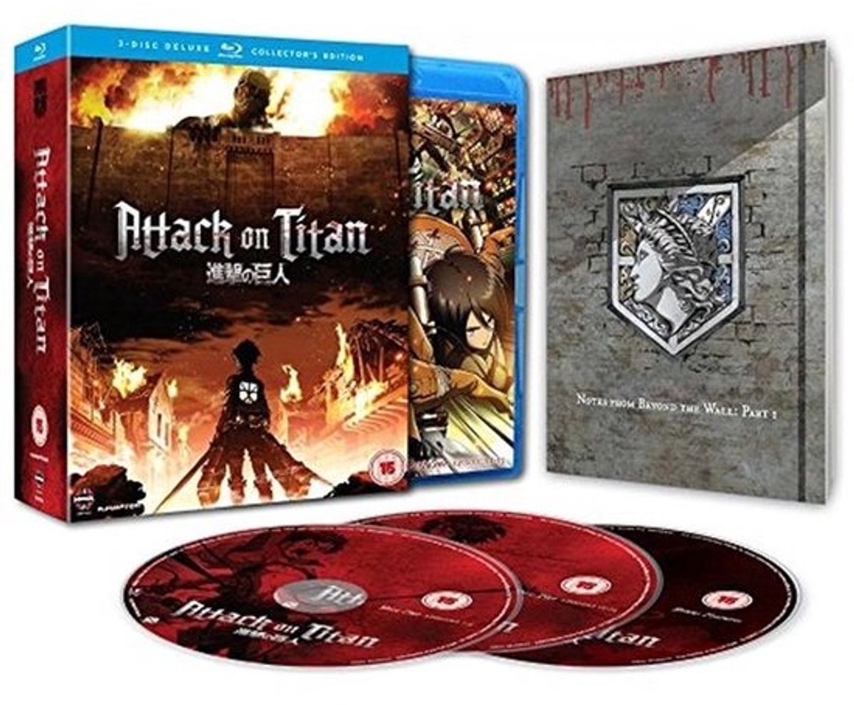 Nederlands Anime: Seizoen 1, Deel 1 van een Epische Strijd tegen Titans