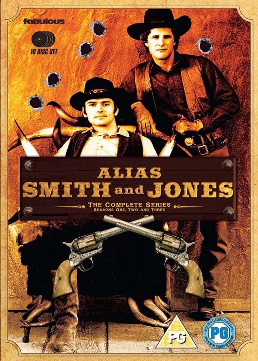Complete Serie van een 70's Westerse TV Serie met 50 Afleveringen