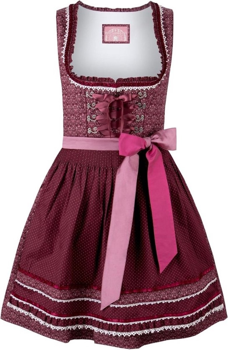 Elegante Dirndl Kim Jurk voor Dames - Perfect voor Speciale Gelegenheden