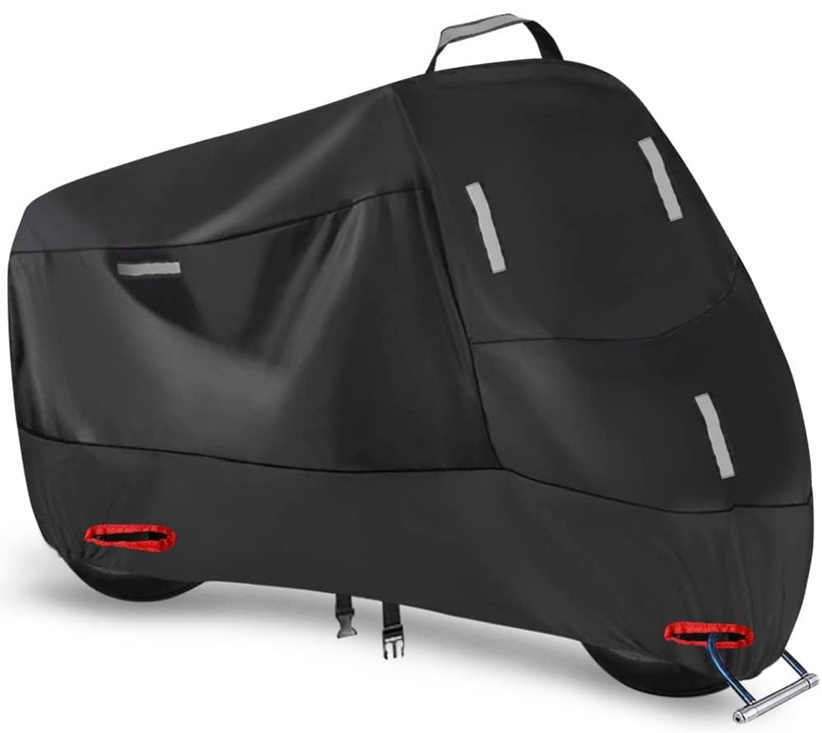 Motorhoes - 300D Oxford - Maat S 170x85x100cm