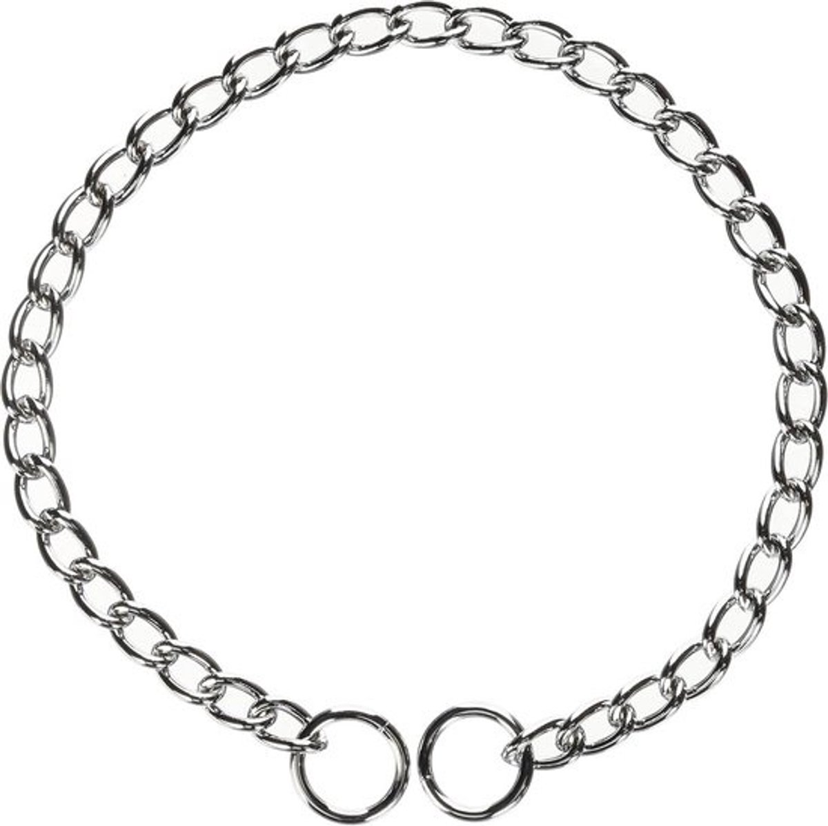 Extra zware choke chain hondenhalsband 26-inch voor optimale controle