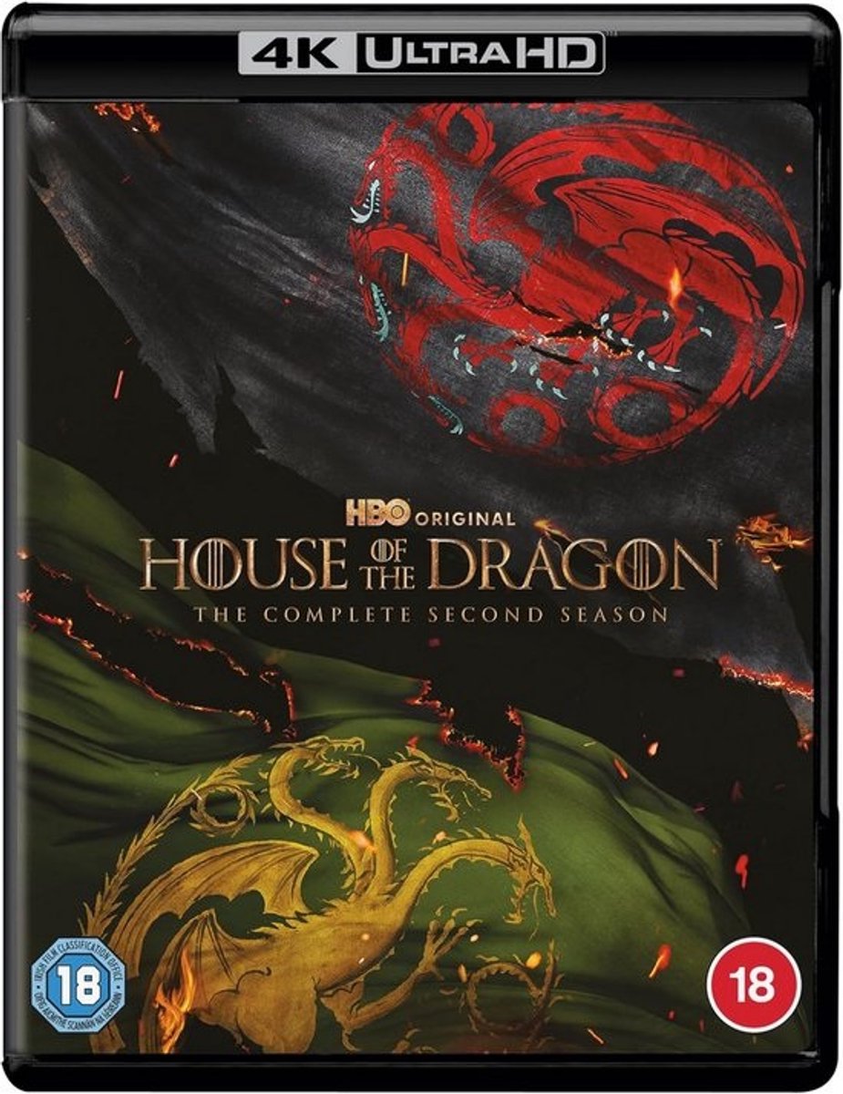 House of the Dragon – Epische Fantasyserie met Draken en Machtsstrijd (Nederlandse Ondertitels, Region Free)
