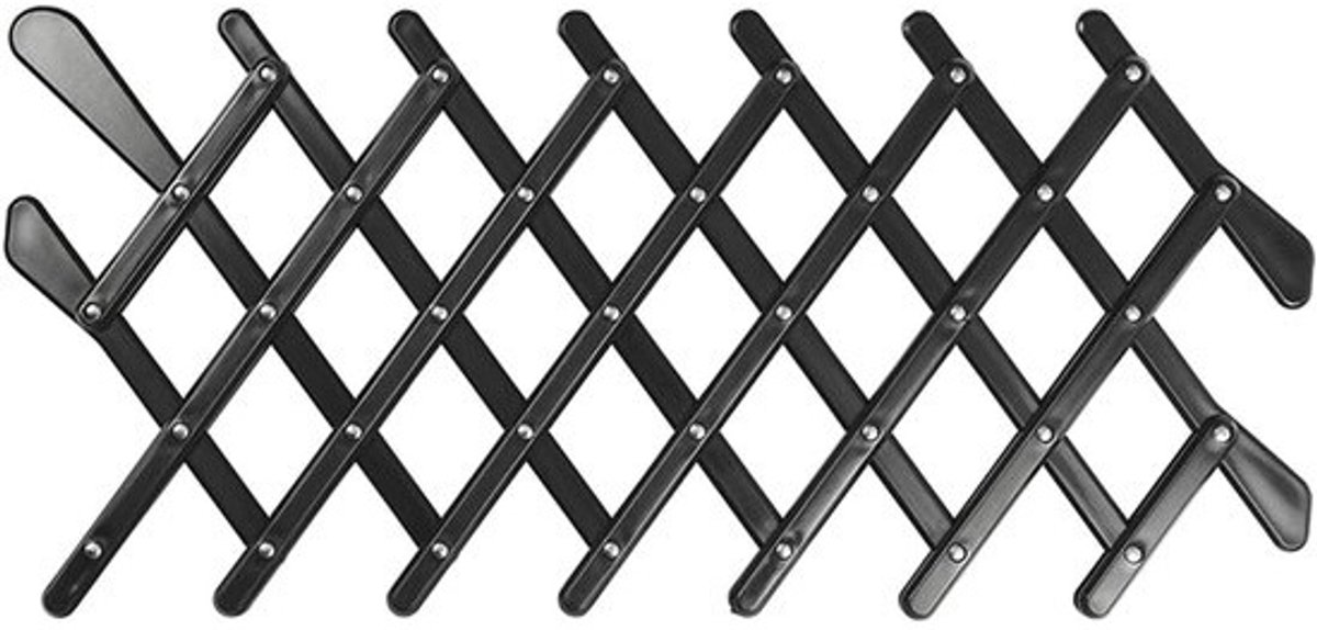 Ventilatierooster voor Autoruiten - Zwart 500 x 175 mm