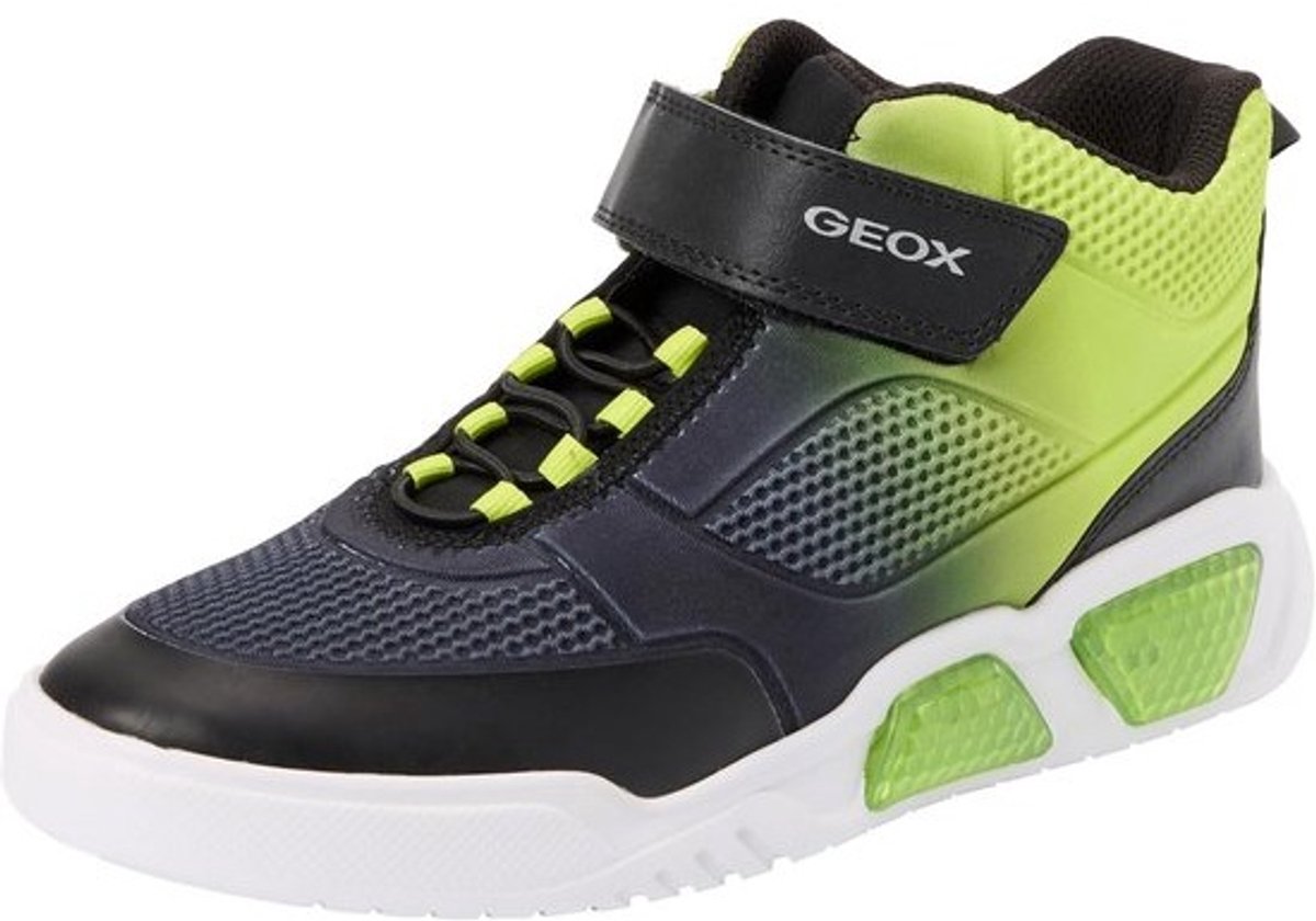 Jongens Sneakers Ademend - Stoere Kindersneakers met Lichtjes