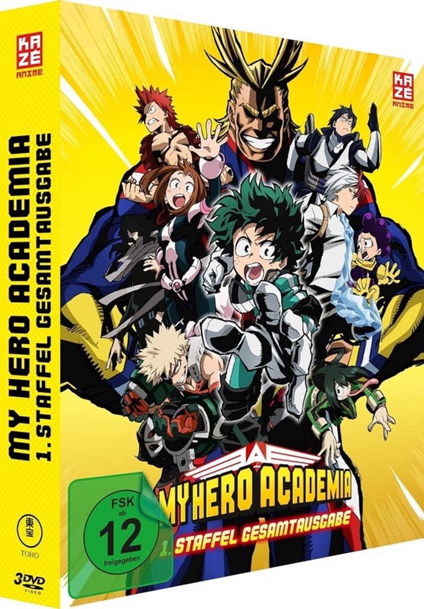 Anime Serie DVD Box Seizoen 1 Actie Avontuur Superhelden