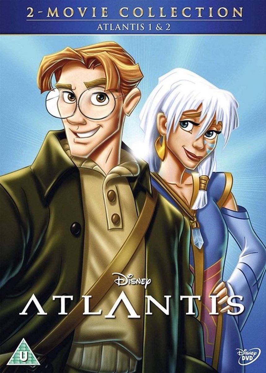 Atlantis 1 en 2 Dubbelpack DVD Film