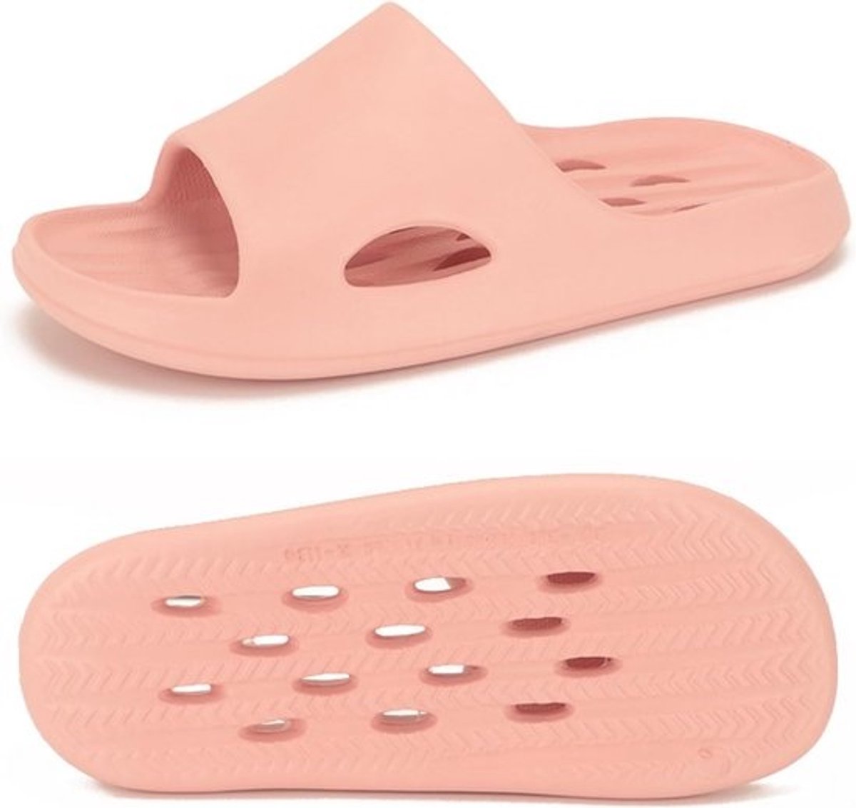 Snelle Drogen Douche Slippers met Gaten Antislip Badkamer Schoenen Heren Dames