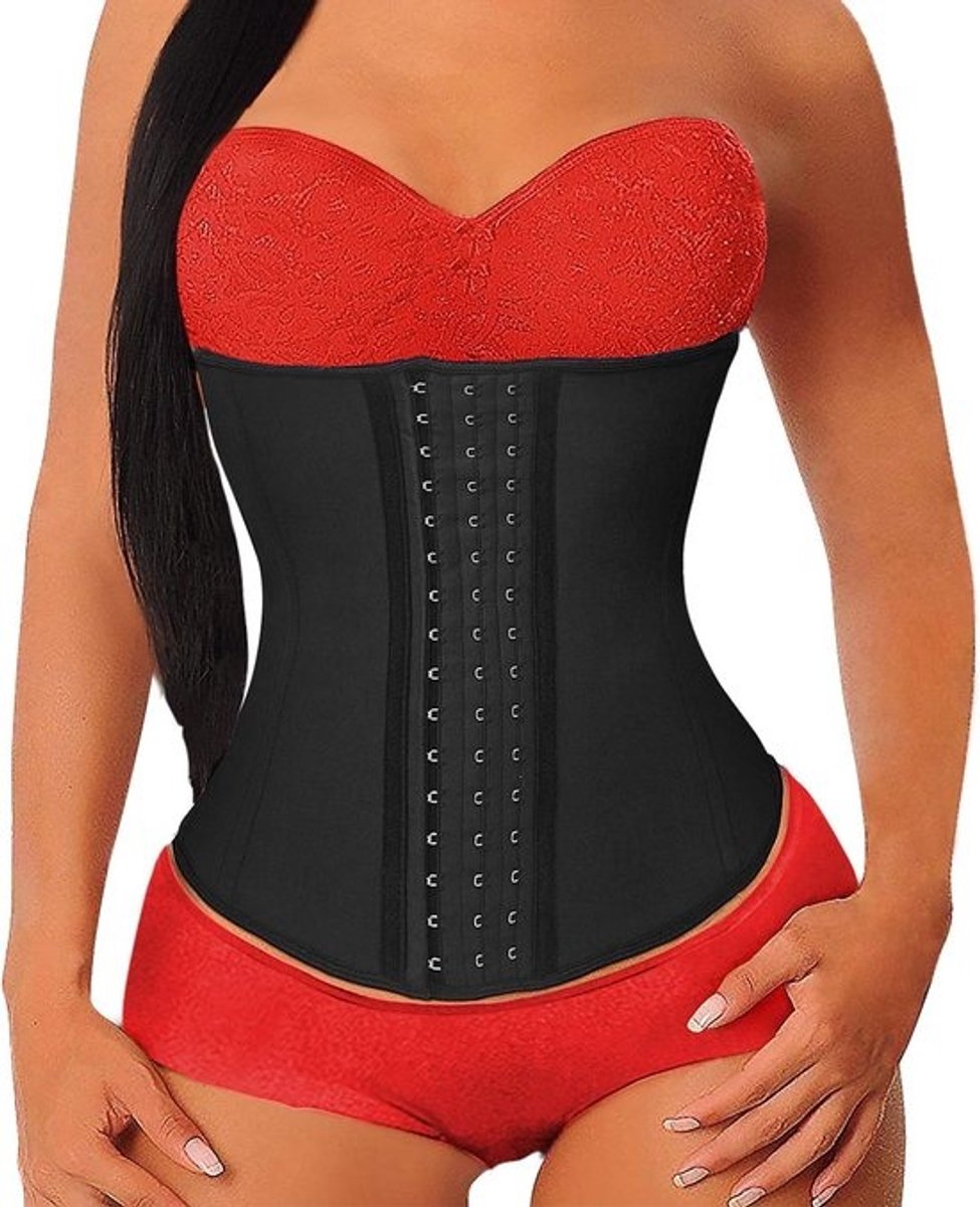 Latex Taille Trainer met Onderborst Ontwerp voor Vormgeving en Rugondersteuning