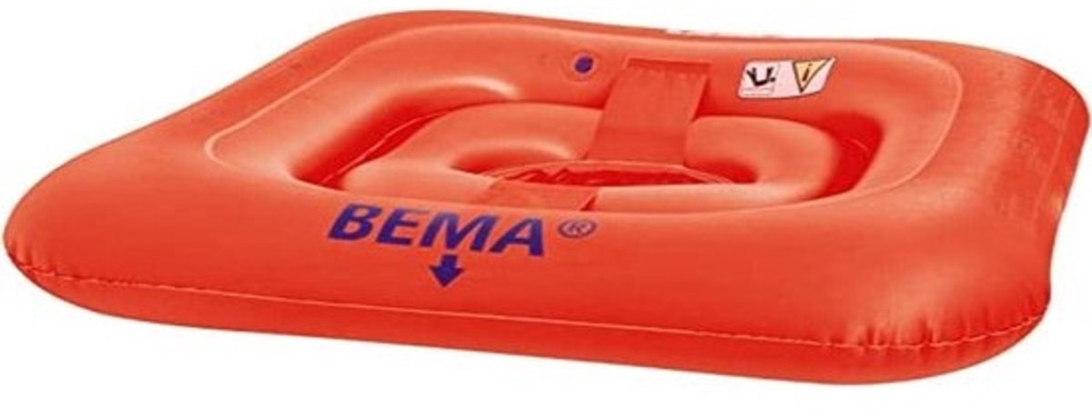 Opblaasbare Zwemband voor Baby's en Peuters (72x70 cm) - Veilig en Plezier in On Diep Water