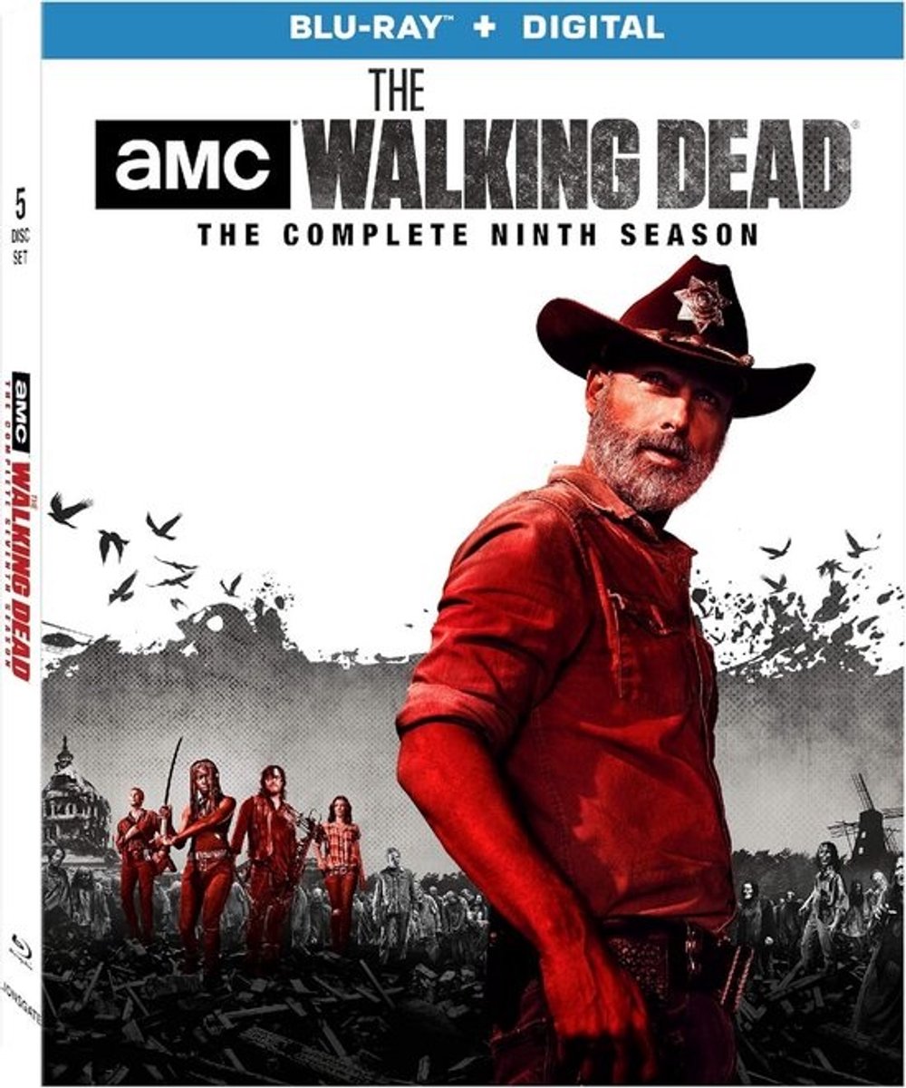 Wandelende Doden: Het Complete Negende Seizoen Blu-ray & DVD