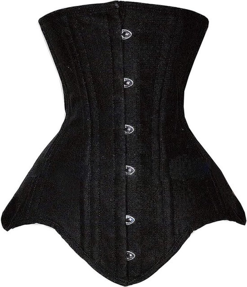 Zwaar Korset met Dubbele Stalen Baleinen - Taille Training Body Shaper