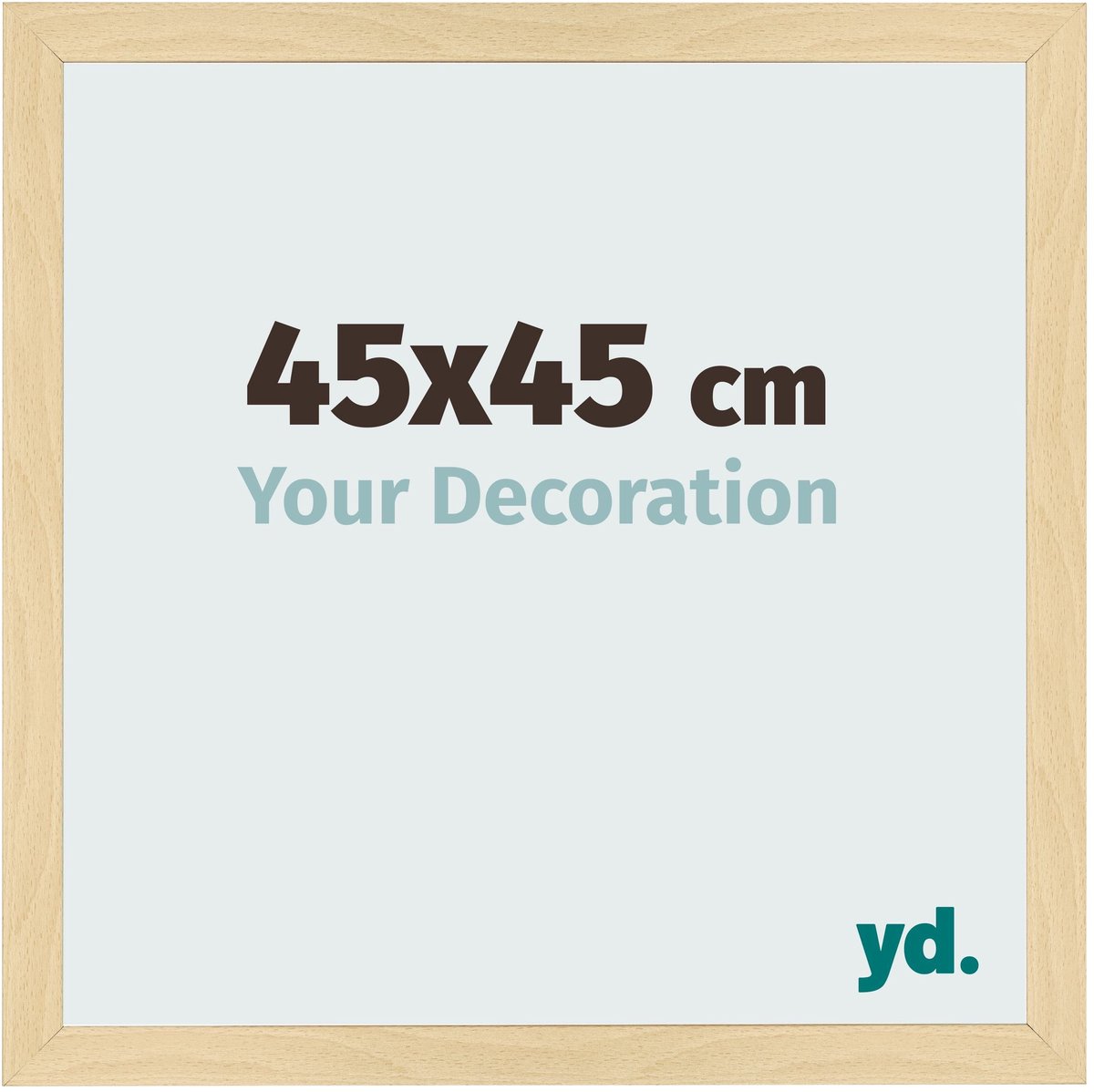 Your Decoration - Fotolijst 45x45 cm - MDF - Beuken Decor - Bologna