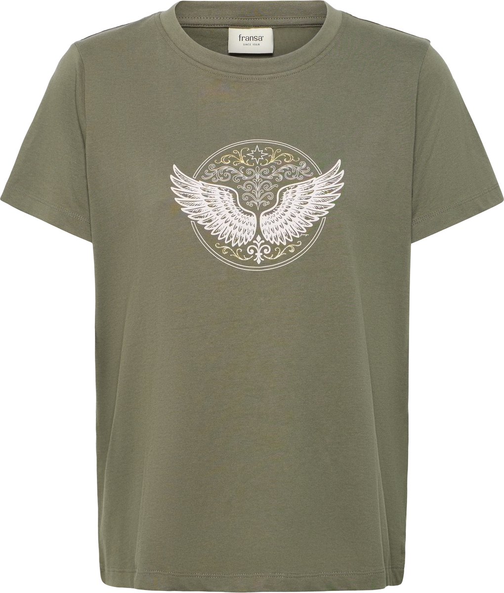 fransa - FRJORLYN TEE 1 - Dames - T-shirts