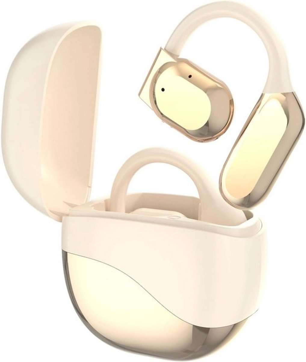 Vertaal Oordopjes met AI, 134 Talen, Draadloze Bluetooth 5.4, Real-Time Vertaling voor Reizen en Studie