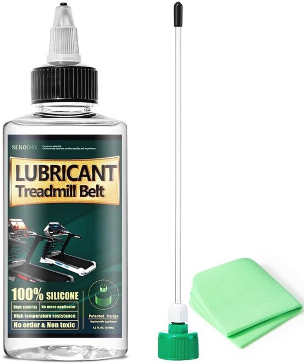 Siliconen loopband smeermiddel - 120 g, hoogwaardig en temperatuur bestand