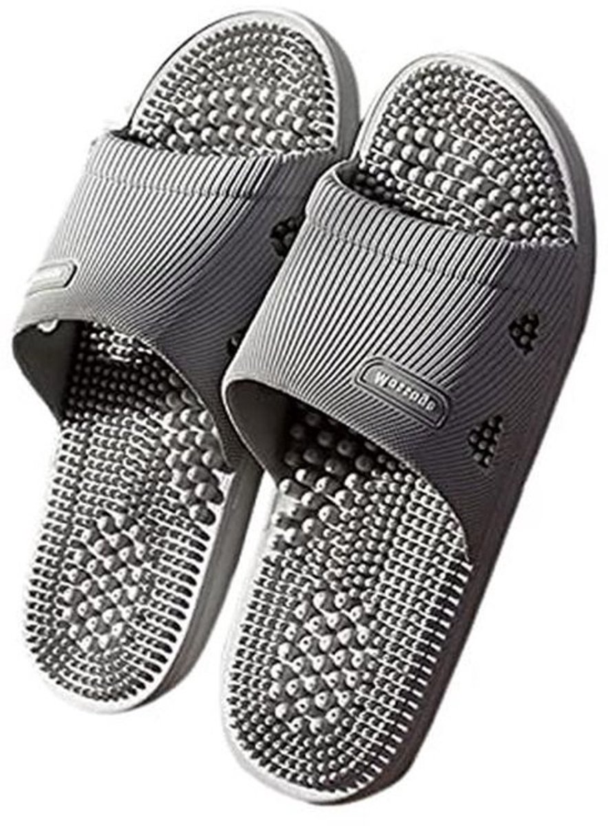 Massage Slippers voor Volwassenen - Comfortabele Acupressuur Sandalen voor Binnen en Buiten