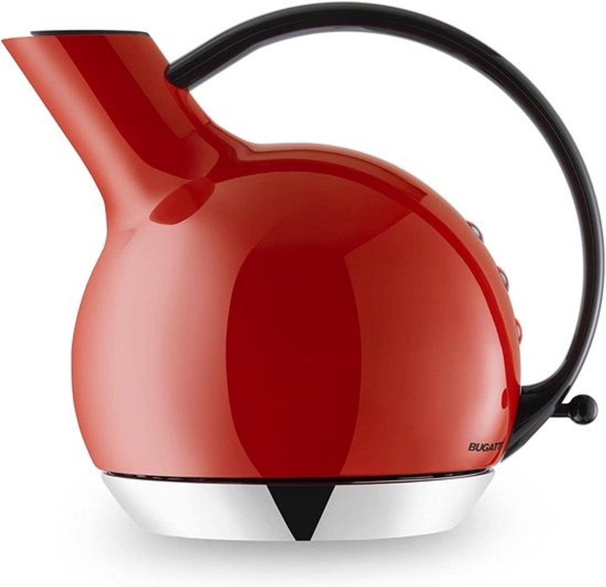 Design waterkoker met kalkfilter, 1,2 liter, roestvrij staal