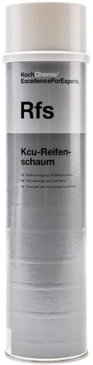 Bandenreinigingsschuim 600 ml voor Glanzende Banden