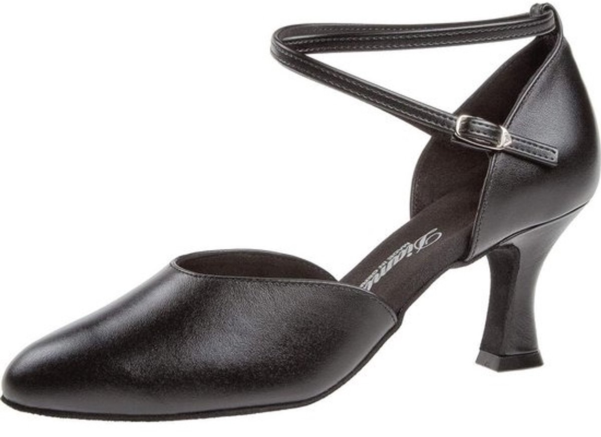 Meisjes Dansschoenen met Ronde Hals en Latino Hak