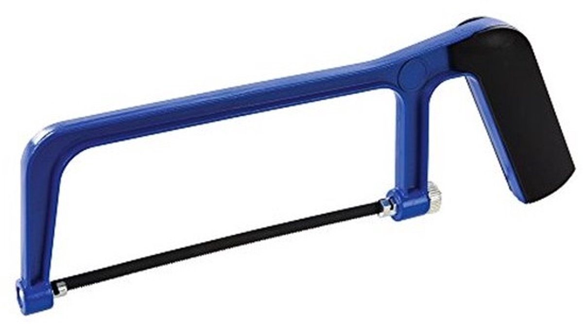 Professionele strijkzaag 150 mm met verstelbaar zaagblad