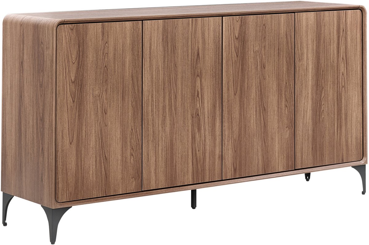 COWELL - Dressoir - Donkerbruin - MDF