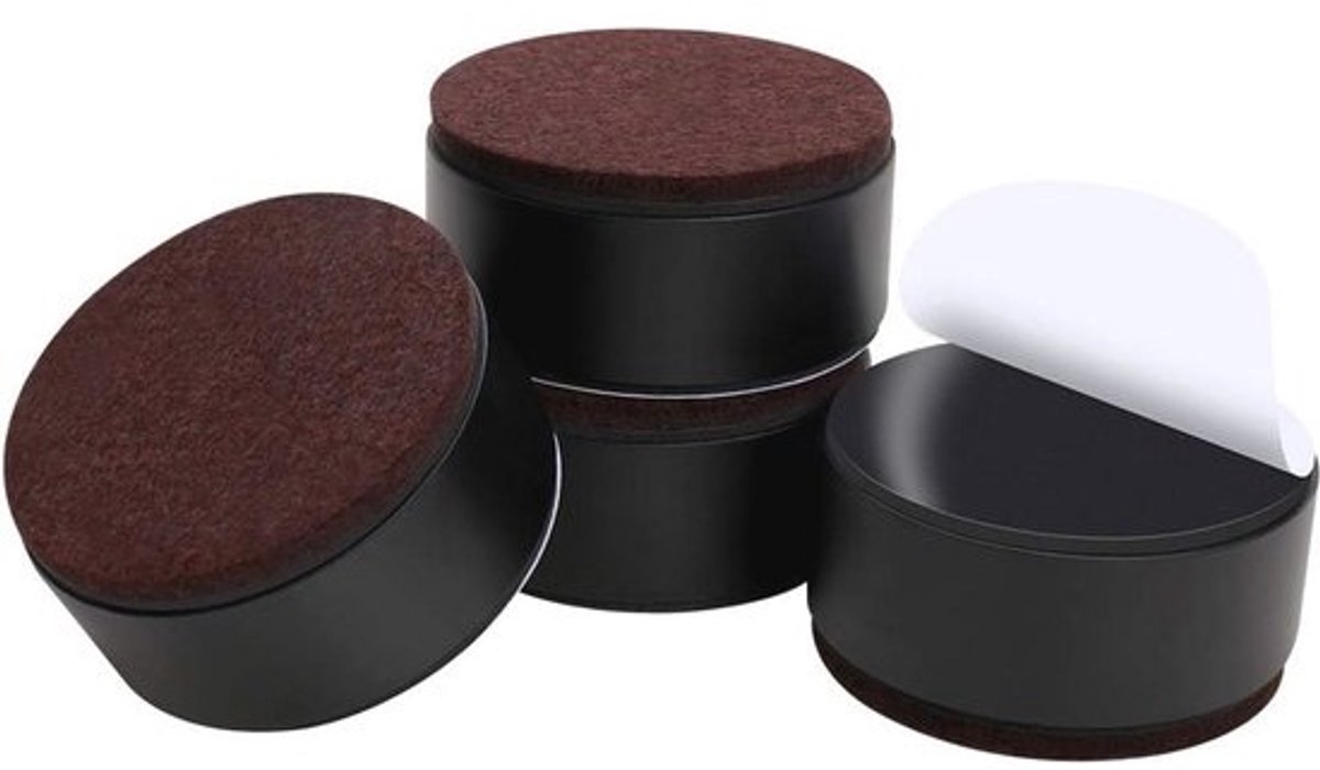Koolstofstalen meubelverhogers rond 1,2 inch - 2,4 inch voor meubels