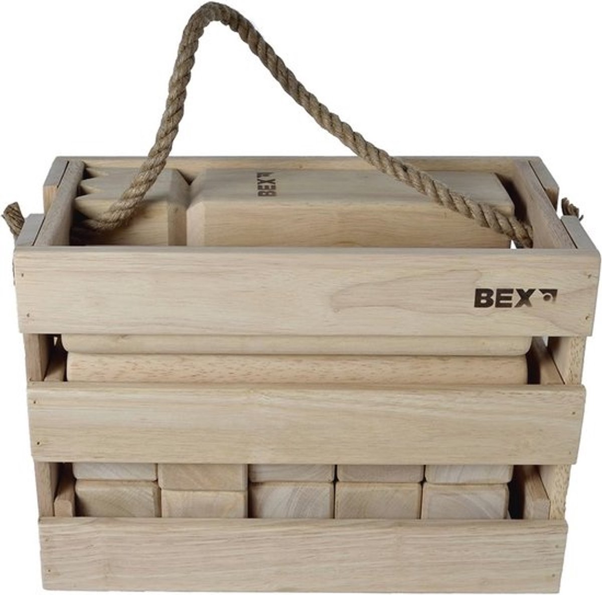 Houten Kubb spel - Origineel Vikingspel voor Buiten