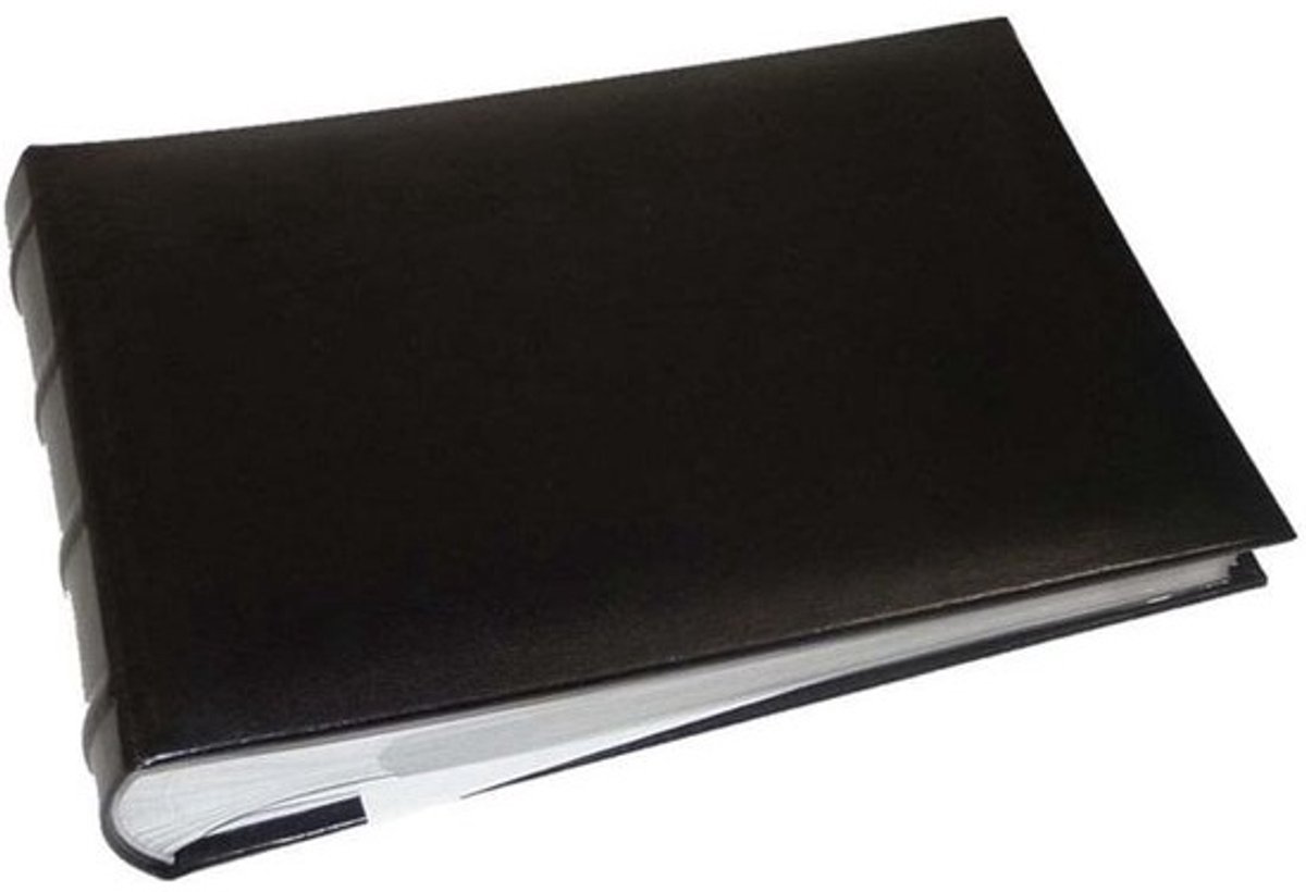 Fotoalbum 100 foto’s 15 x 20 cm - Imitatieleer met memoblokken