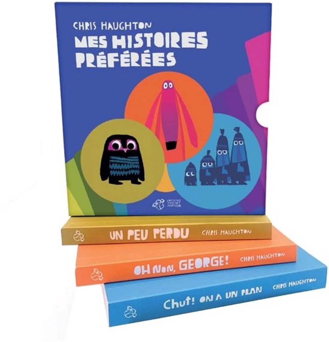 Favoriete Kinderboeken Set: Grappige en Lieve Verhalen in Cadeaudoos
