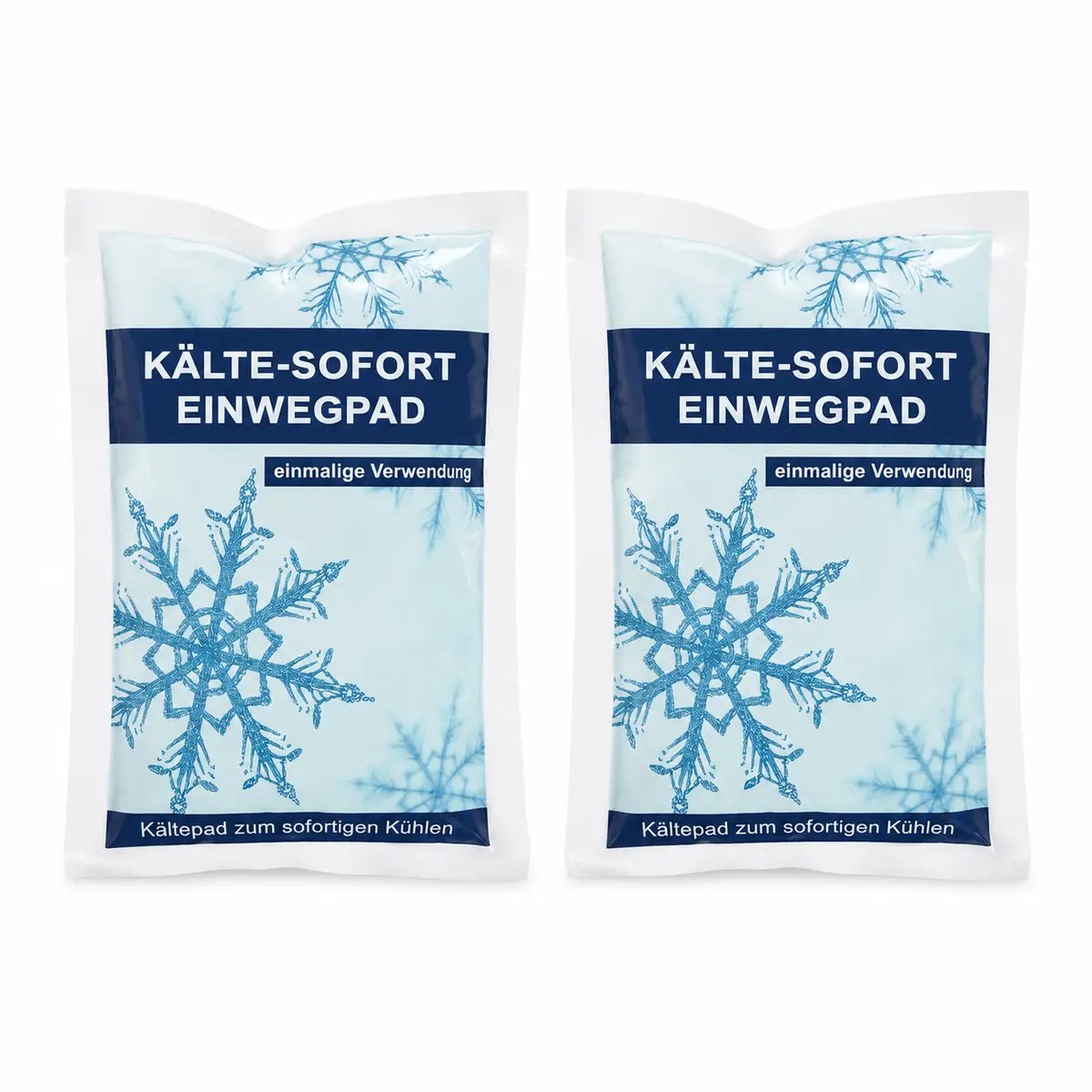 Zelfactiverend Cold Pack – 2 stuks – Direct Koud Zonder Vriezer