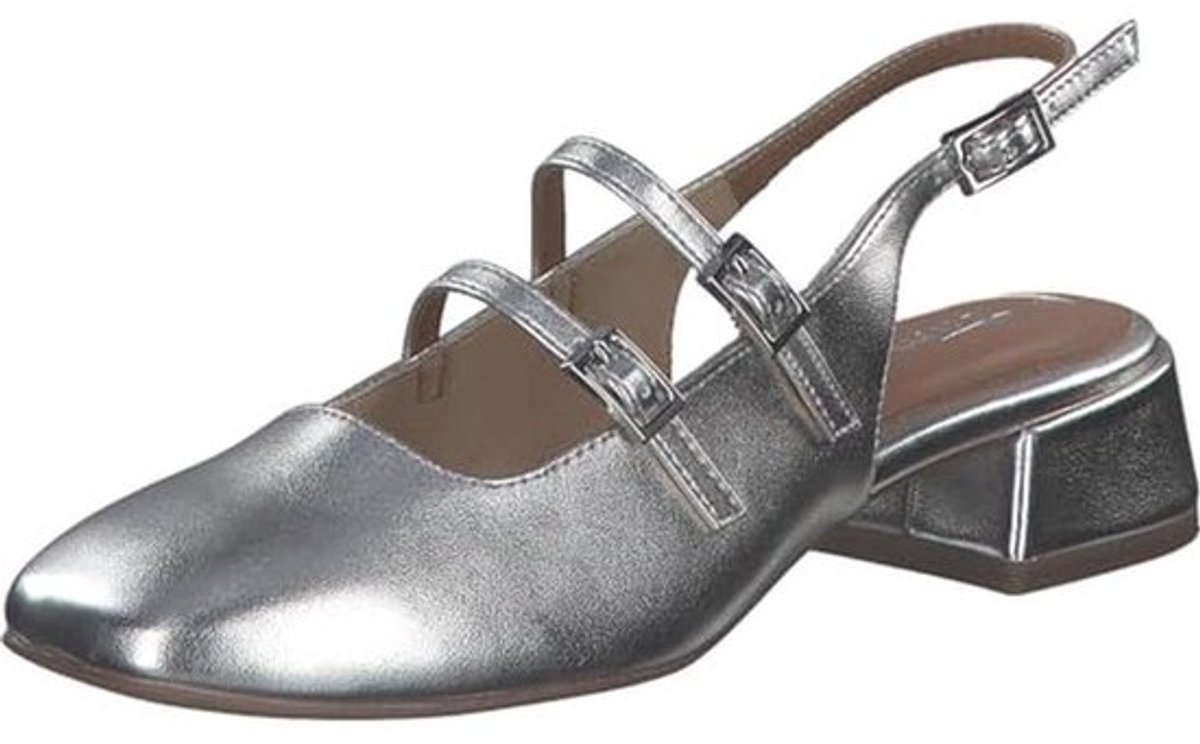 Dames Pumps met Wit Obervlak en Ruimte voor Fantasie