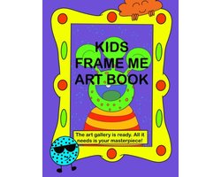 Kleurboek voor Kinderen met 100 Inlijstbare Kunstpagina's