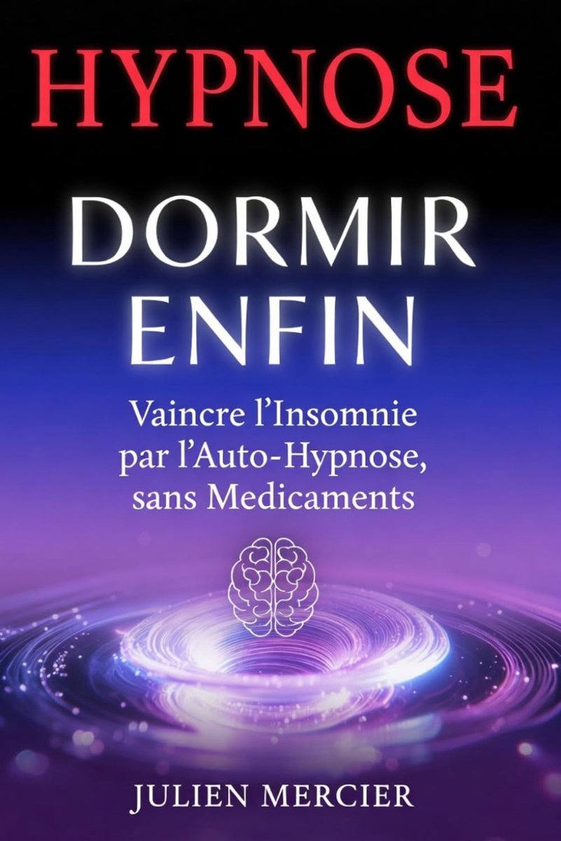 DORMIR ENFIN Vaincre les Insomnies par l'Auto-Hypnose, Sans Médicament: La méthode complète pour s'endormir rapidement - ShopVlot