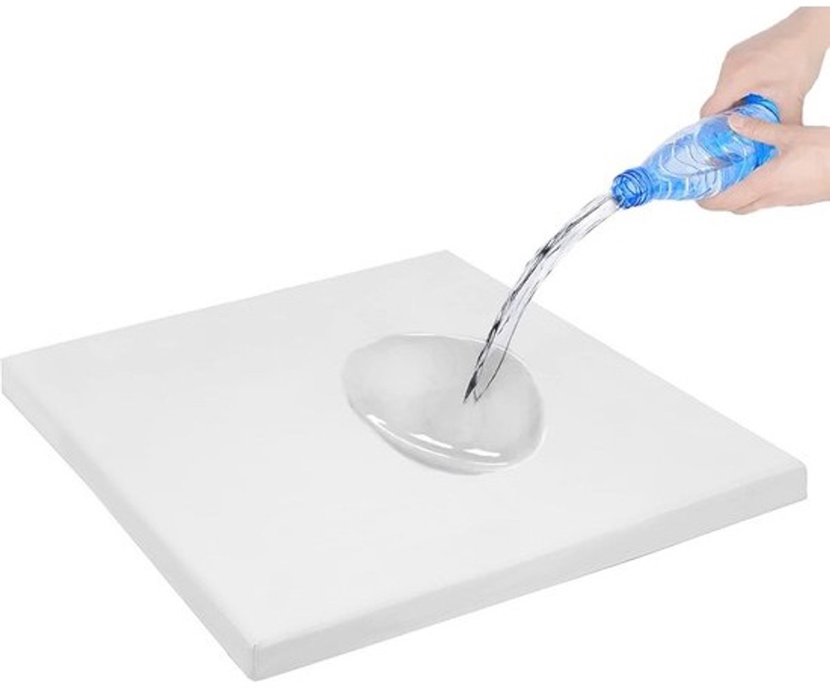 Waterdichte Topper Beschermer 160x200 cm - Zacht Badstof Molton Hoeslaken met Elastiek