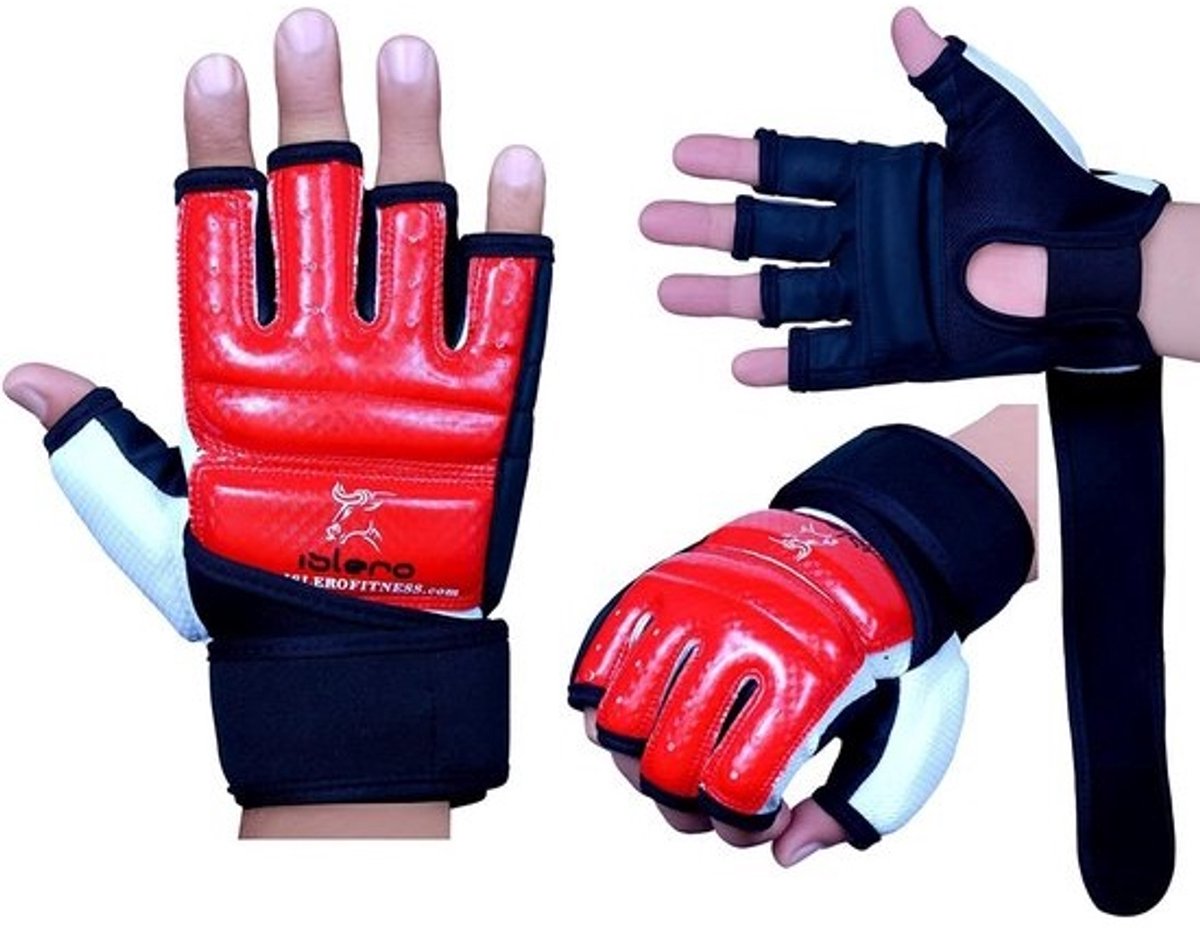 Leren MMA Bokshandschoenen voor Sparring en Training - Geschikt voor Boksen, Karate en Kickboksen