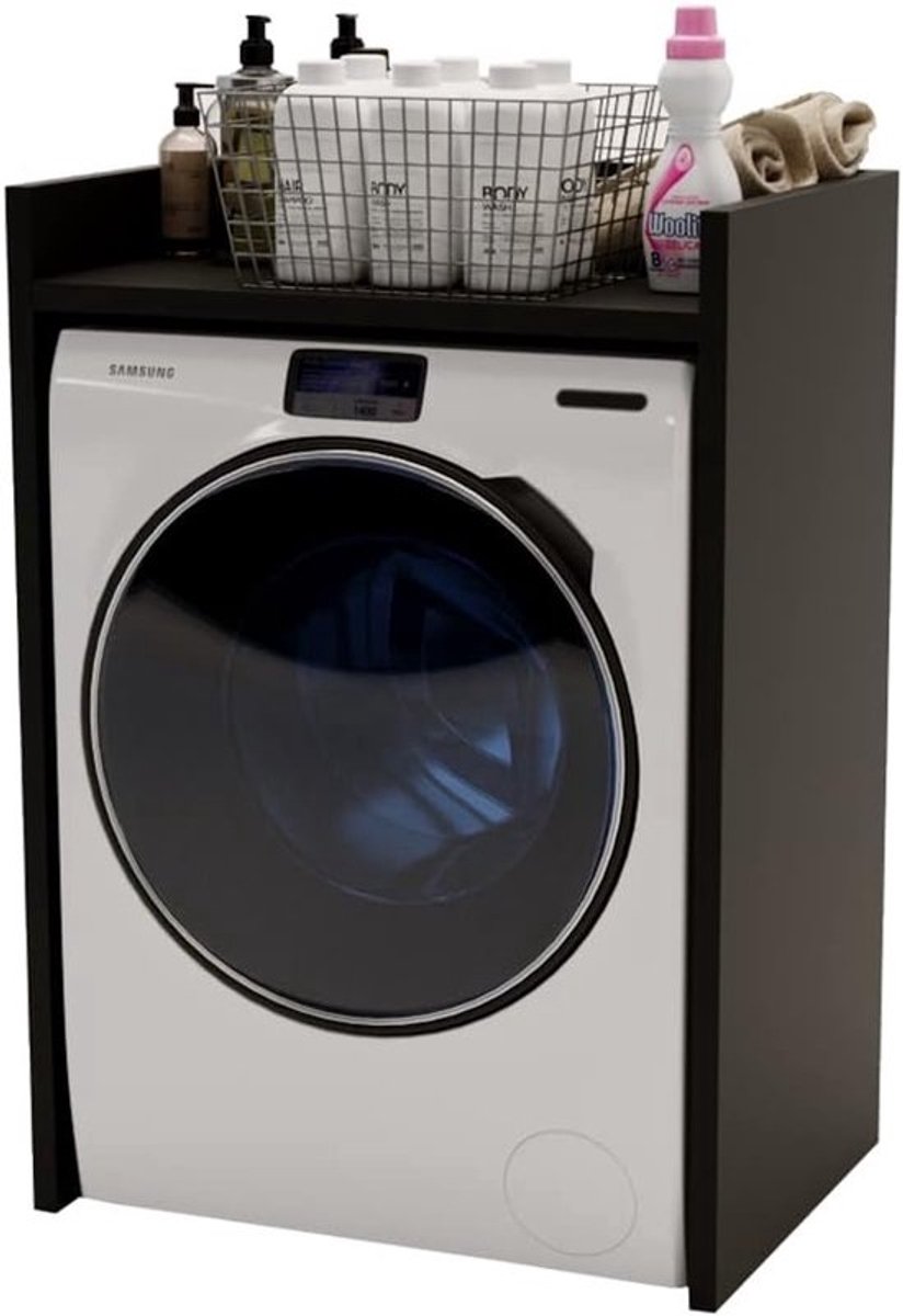 Wasmachine Kast - Ombouw - Verhoger - Meubel - Opbergkast