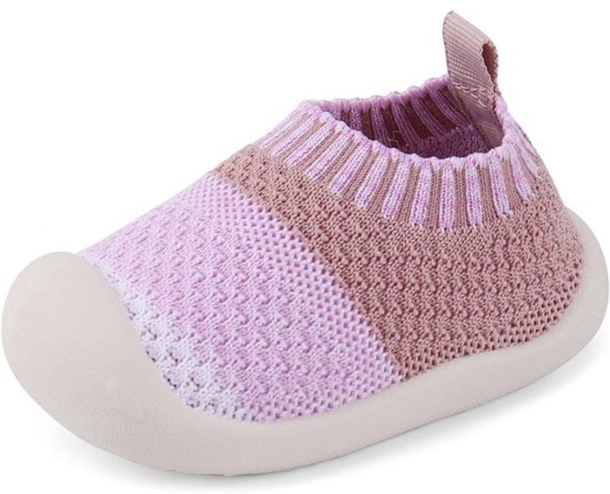 Eerste Stap Loopschoenen Baby Jongen Meisje Ademend Lichtgewicht Zachte Zool