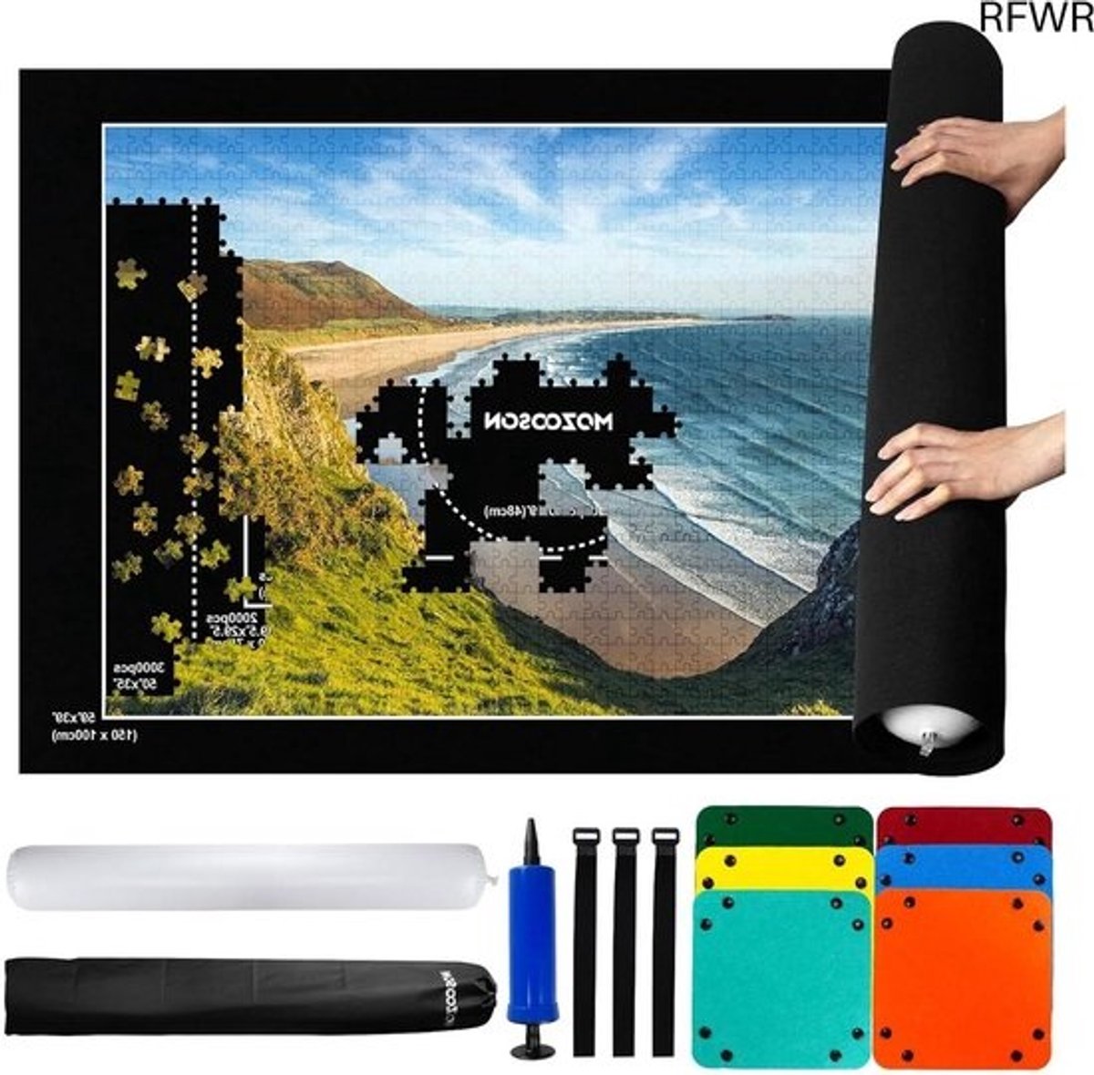 Puzzeltafel - Puzzelmat - Puzzelmap - Puzzelbord - Spel