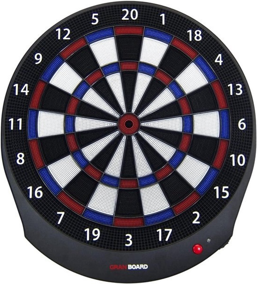 Smart Dartbord voor Online Spel, Geschikt voor Soft Tip Darts en Training